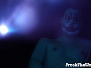 Preview 6 of Kinky Masked Clown Teases His Asshole And Floppy Dick