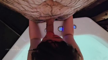 Blowjob im Private Spa
