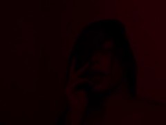 Quarto vermelho / Carniello