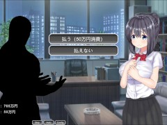 【#02 アニメーションエロゲー(体験版)】若肉壺の湯～Live2D×銭湯経営シミュ～ 洗体サービスで客のちんぽを手コキすることになり・・さらに中出しセックスまで・・(hentai game) 11/16