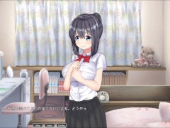 【#02 アニメーションエロゲー(体験版)】若肉壺の湯～Live2D×銭湯経営シミュ～ 洗体サービスで客のちんぽを手コキすることになり・・さらに中出しセックスまで・・(hentai game)