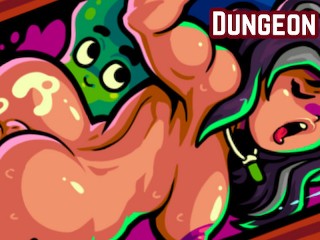 Doing it Dirty in the Dungeons with Slimes & (Smutty Scrolls #6)