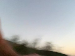 Outdoor Public Fucking in the California Mountains - Jamie Stone