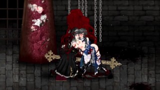 H La Noche De La Bruja De La Venganza Restricción Animación Anime Erótico