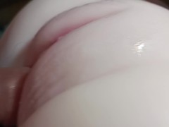 I'm a little tired, but I kept on ejaculating.