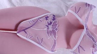 Секс-кукла с большими сиськами, секс-игрушка с мужским мастурбатором, распаковка туловища секс-куклы