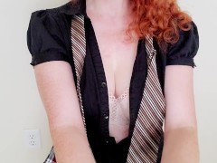 BR@TTY MILF & ROOMMATE LOVES RP AS SCH00L G!RL