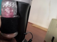 My first milking machine