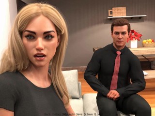 A Perfect Marriage: he goes to Visit his Friend just to Fuck his Wife Ep 7