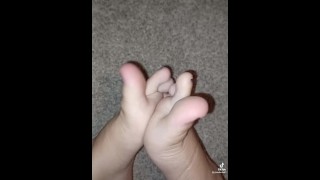 Calienta mis dedos de los pies