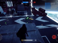 CrispeHD Youtuber Gets Destroyed on Battlefront 2 - No Contest Gangbang
