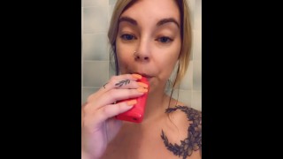 Mommy in the shower