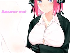 Hentai Feet Gauntlet Joi - 4 mistress makes you cum - (Feet, Footjob, Edging)
