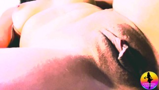 Giant pussy latina masturbating with toy