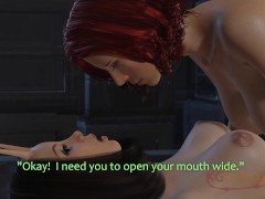 Mantis Puts Her Eggs In Me (3D Oviposition Parody) - Screenshot 8 of 16 - Parody