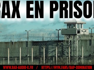 You will have to become the little Whore of your Fellow Inmate in Prison / Audio Porno Français