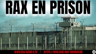 Du musst die kleine Hure deines Mithäftlings im Gefängnis werden / Audio Porno Français