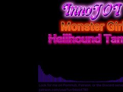 Monster Girl Hellhound Hentai JOI [Audio RP] || Breaking in your Bitch in Heat