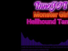 Monster Girl Hellhound Hentai JOI [Audio RP] || Breaking in your Bitch in Heat