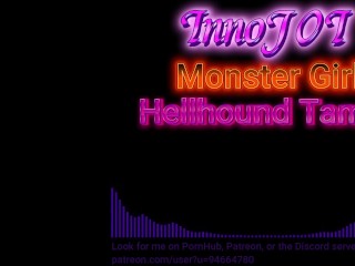 Monster Girl Hellhound Hentai JOI [audio RP] || Breaking in your Bitch in Heat