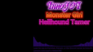 Monster Girl Hellhound Hentai JOI [RP de áudio] || Quebrando em sua cadela no cio
