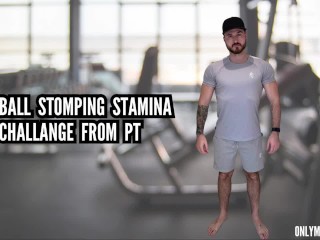 CBT Ball Stomping Stamina Challange from Personal Trainer