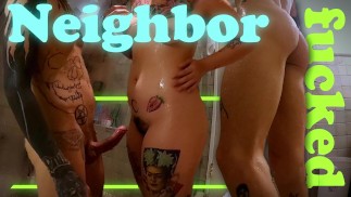 I fuck my friend's neighbor