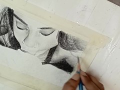 Erotic Art Of Desi Sexy Bhabhi Sucking Big Balls Of Devar Lofi ASMR