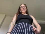 Preview 1 of Giantess smelly ass worship