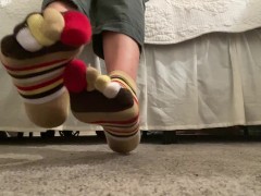 Smelly Toe Sock Role Play