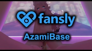 Azami fucks super horny friend in VR - Passionate ERP