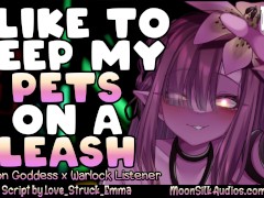F4F - Occupational Hazards: A Warlock's Devotion - Goddess x Sub Warlock - ORAL - Fingering -PREVIEW
