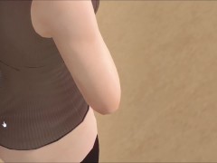 Dead or Alive Xtreme Venus Vacation Kokoro Yom Office Wear Nude Mod Fanservice Appreciation