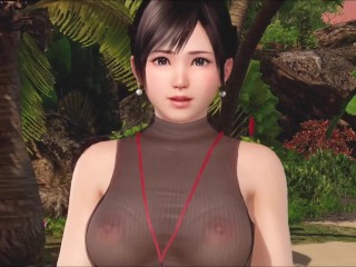 死或生 Xtreme Venus Vacation Kokoro Yom Office Wear Nude Mod 粉丝服务 欣赏