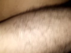 Fucking a big-assed brunette (abstract of custom videos)