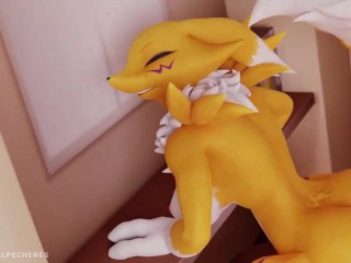 Renamon want Sex with you so much