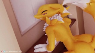 Renamon Is Really Lustful For You