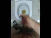 Preview 4 of мастурбировать и кончить в клубном туалете