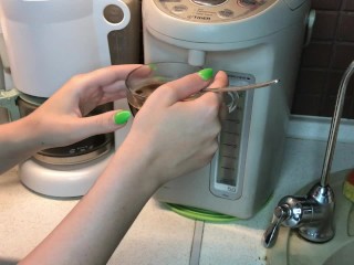 УТРЕННИЙ КОФЕ СО СПЕРМОЙ ДЛЯ ВИЛУ ВИДИШ