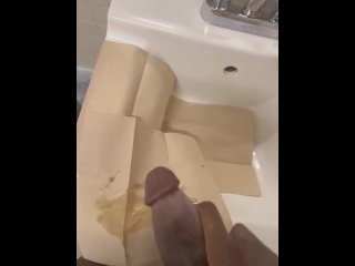 vertical video, bust a nut, exclusive, at work