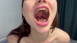I get aroused while swallowing tiny ones