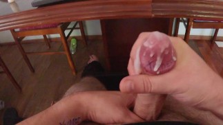 La cera può fermare la sborrata? Ecco i risultati dell'esperimento (cera di candela calda su Peehole - Cum Block)