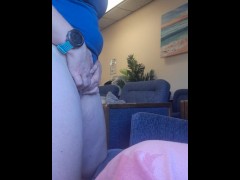 Desperate chair piss