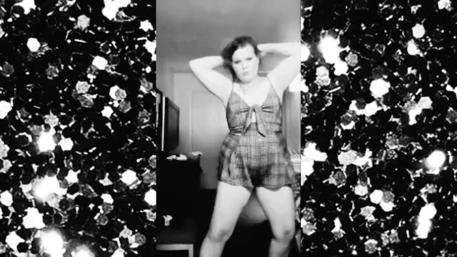Black and white