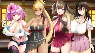 Eroneko-Adult-Ch #01 Welcome To Harem Island Trial Version Live Harem Simulation Doujin Erotic Game Where Big Breasted Jds And Big