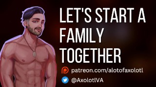 [M4F] Let’s Start A Family Together | Gentle Mdom Husband ASMR Audio Roleplay