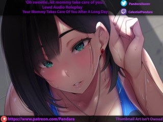 [F4M] Mommy uses your Cock after a Stressful Day at Work~ | Lewd Audio