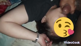 Pinoy Cock Ring Having Sex While Being Fed Sperm