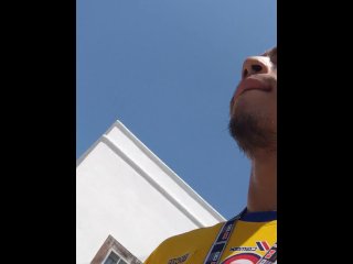 Caminando En La Calle Publico, Sacandome La Verga 🥵😏