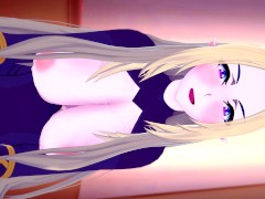 ALPHA WILL TAKE GOOD CARE OF YOU 😏 THE EMINENCE IN SHADOW HENTAI